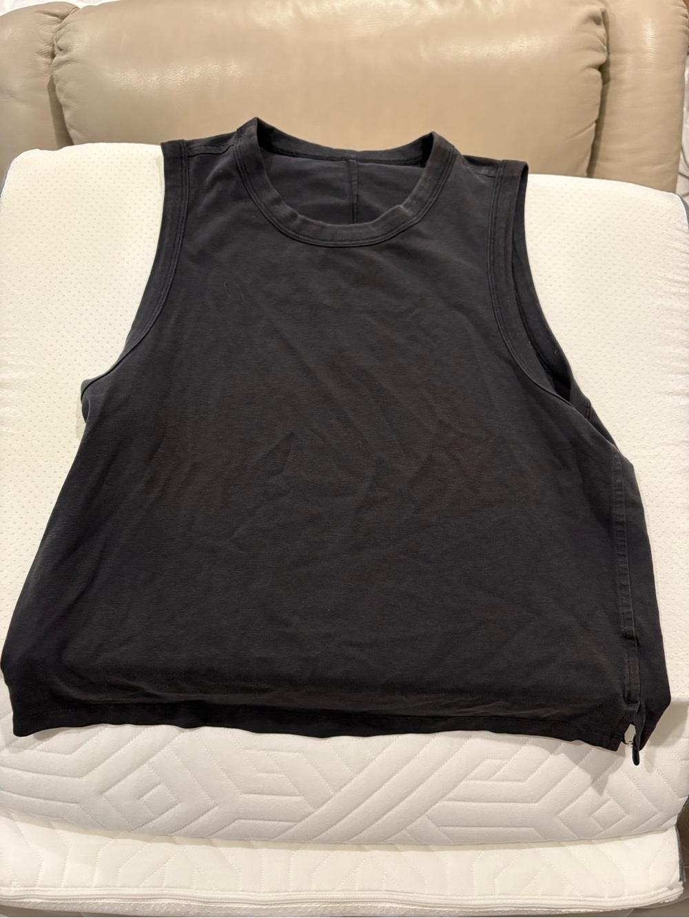 Lululemon cropped cotton top